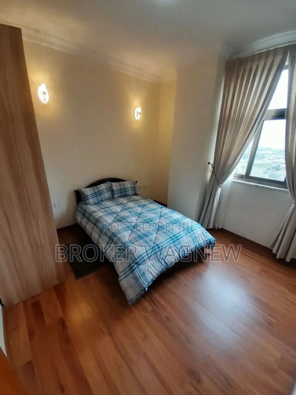 Furnished 3bdrm Apartment in Kirkos for rent