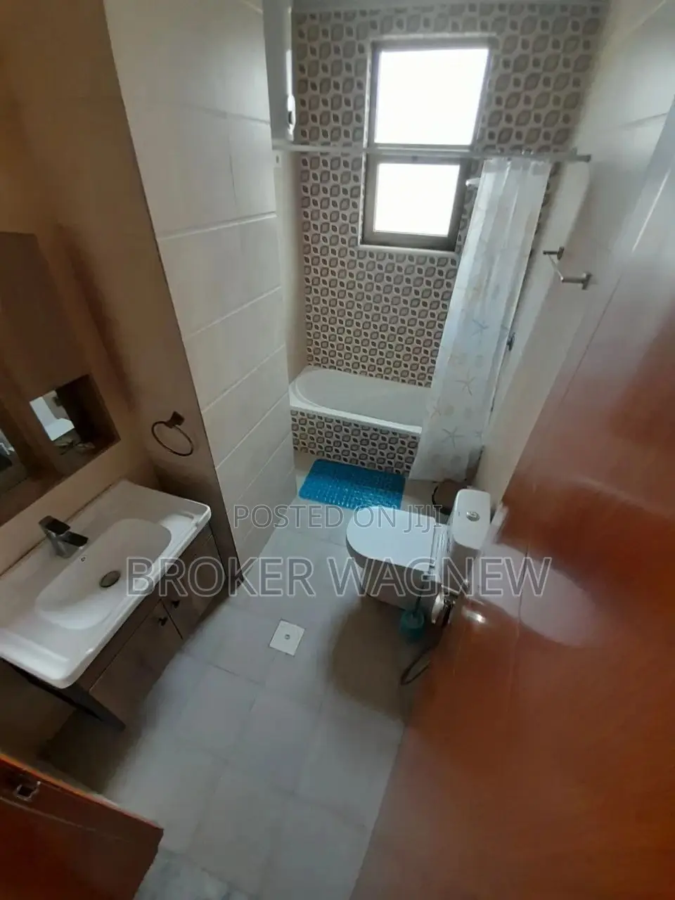 Furnished 3bdrm Apartment in Kirkos for rent