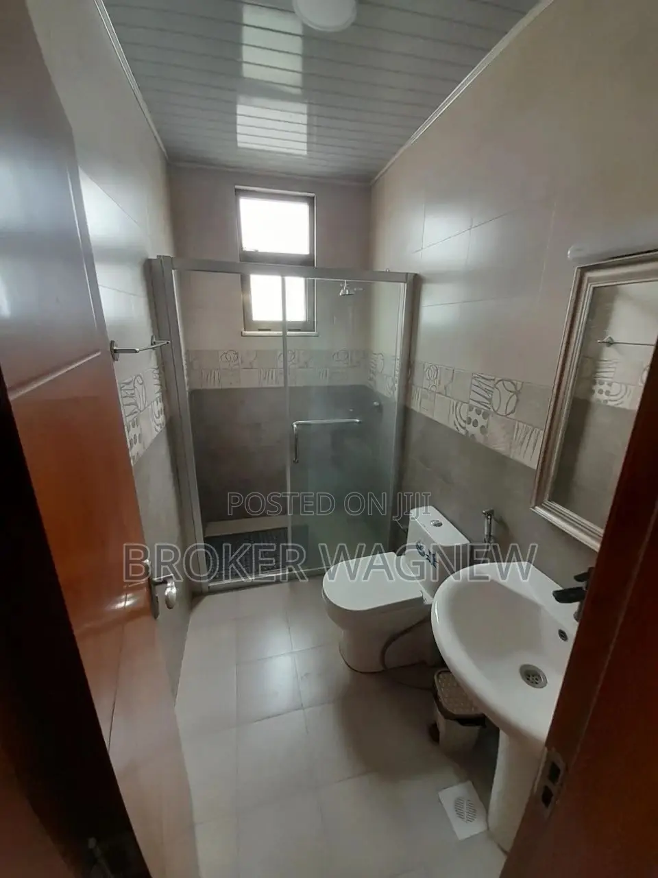 Furnished 3bdrm Apartment in Kirkos for rent