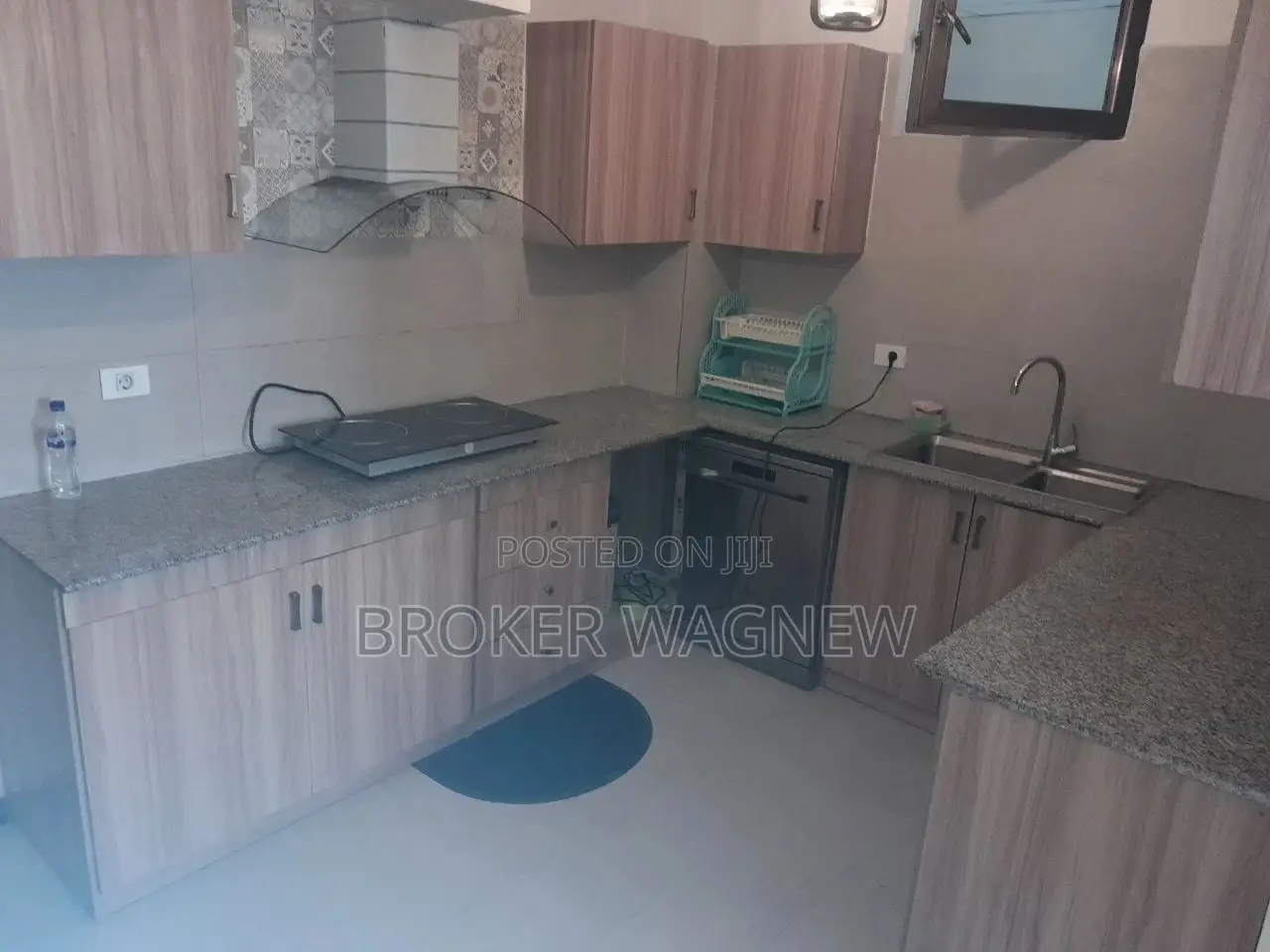 Furnished 3bdrm Apartment in Kirkos for rent