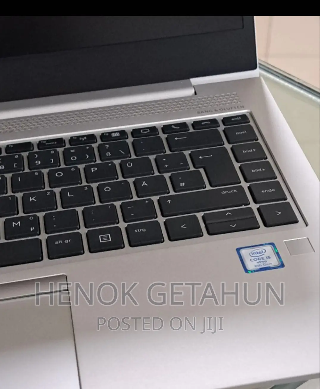 New Laptop HP EliteBook 840 G5 8GB Intel Core I5 SSD 512GB