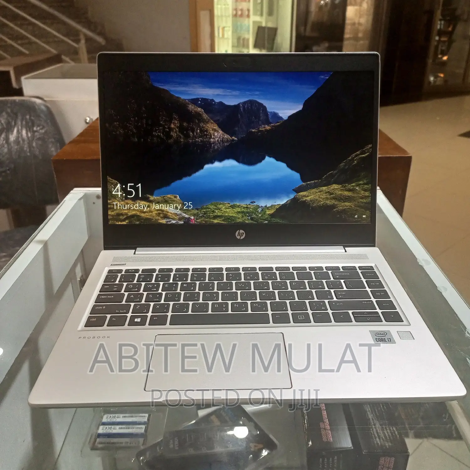 New Laptop HP ProBook 450 G7 8GB Intel Core I7 SSD 512GB