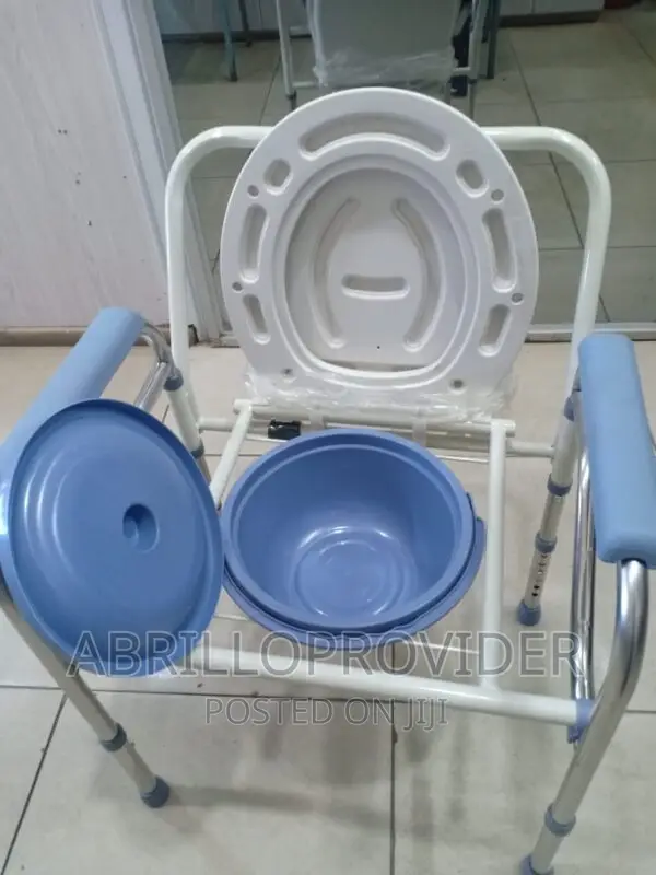 Portable Toilet Seat-Commode Toilet Chair for Elderly and Th