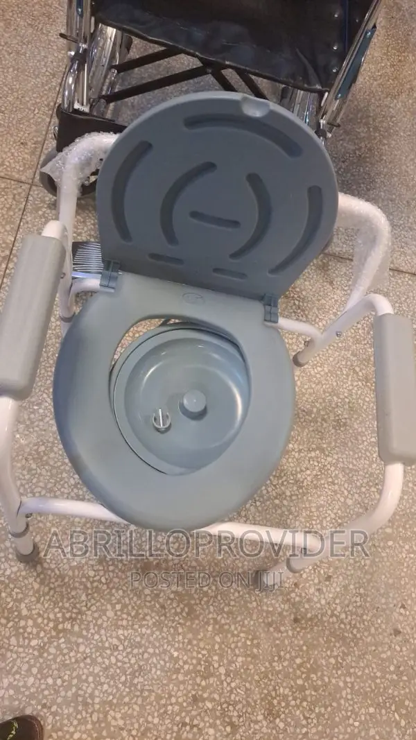 Portable Toilet Seat-Commode Toilet Chair for Elderly