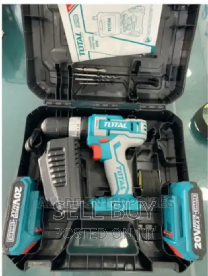 Total 20V Charg Drill