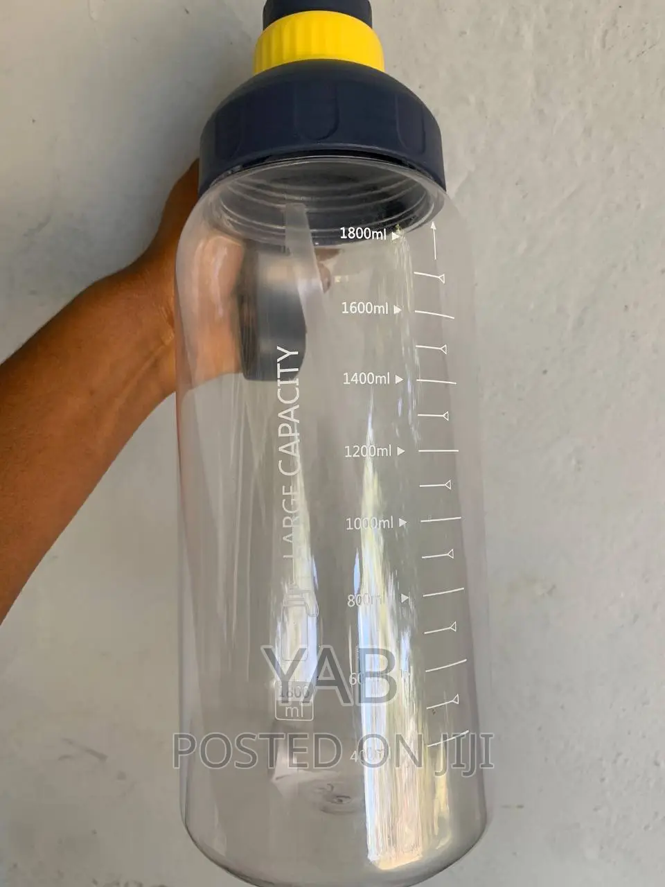Gym Water Bottle