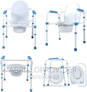 Photo - Height Adjust_chair|Toilet_seat|Commode_chair|Toilet~Chair
