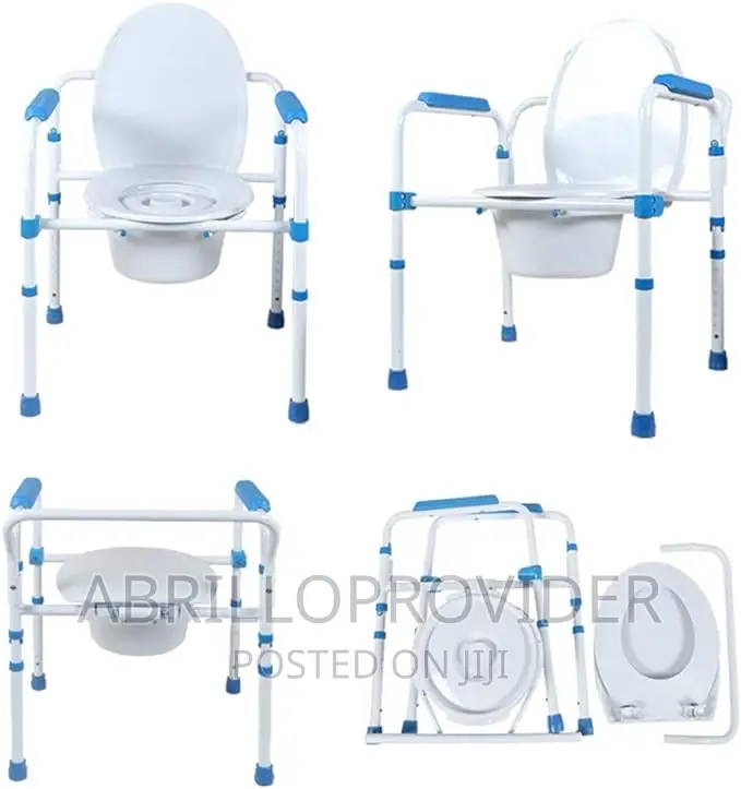 Height Adjust_chair|Toilet_seat|Commode_chair|Toilet~Chair