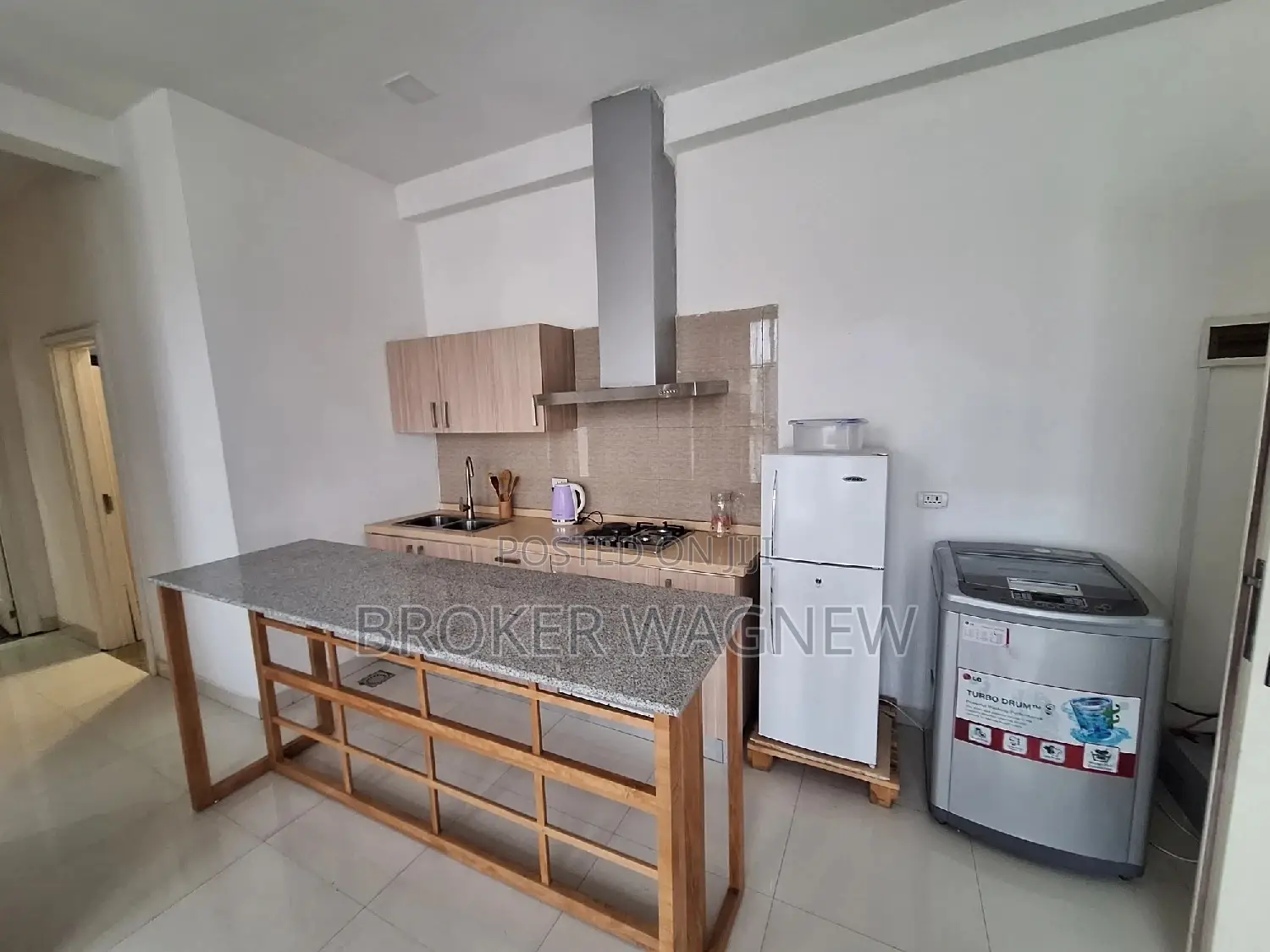 Furnished 2bdrm Apartment in Evergrand, Kirkos for rent