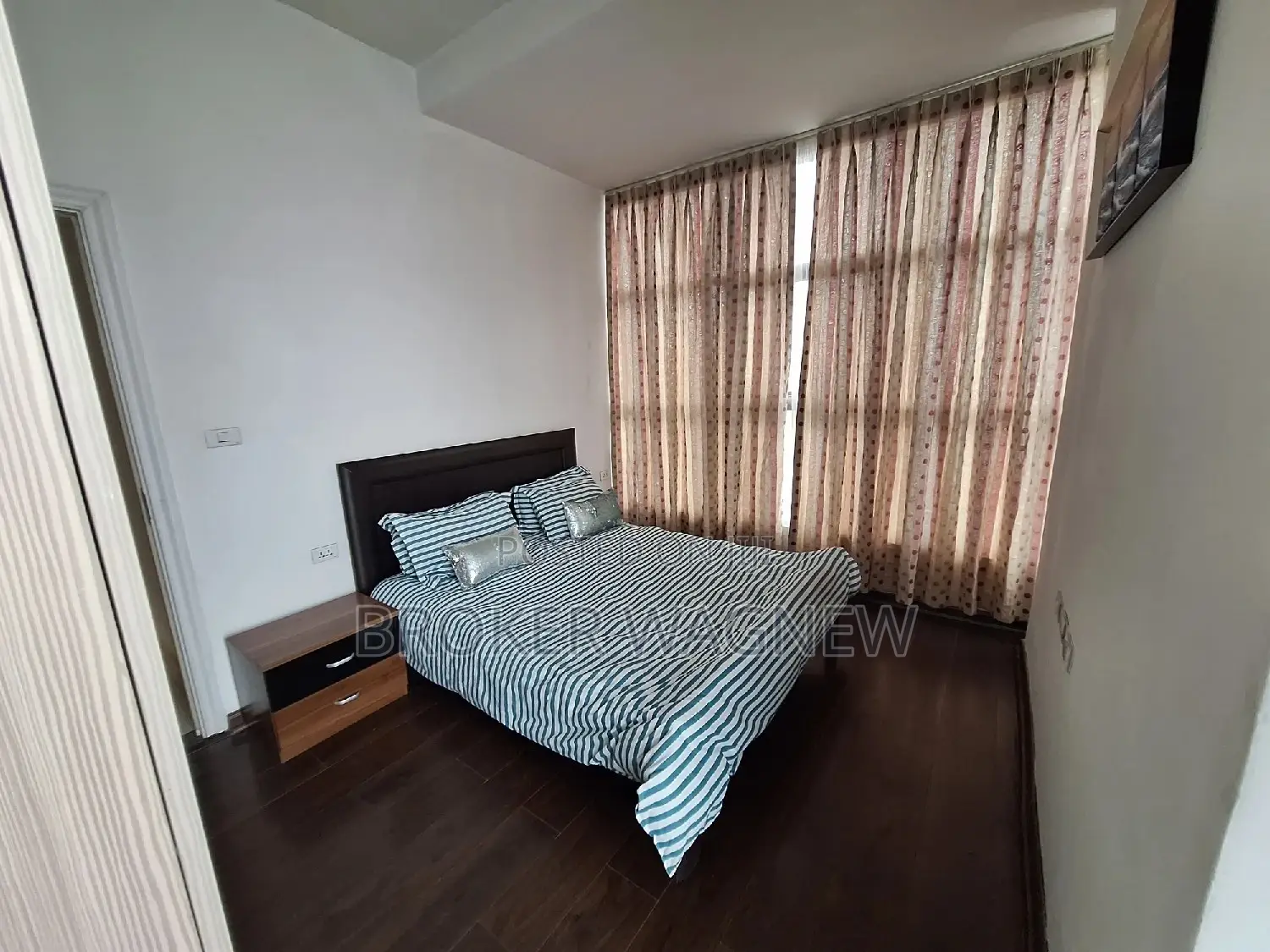 Furnished 2bdrm Apartment in Evergrand, Kirkos for rent