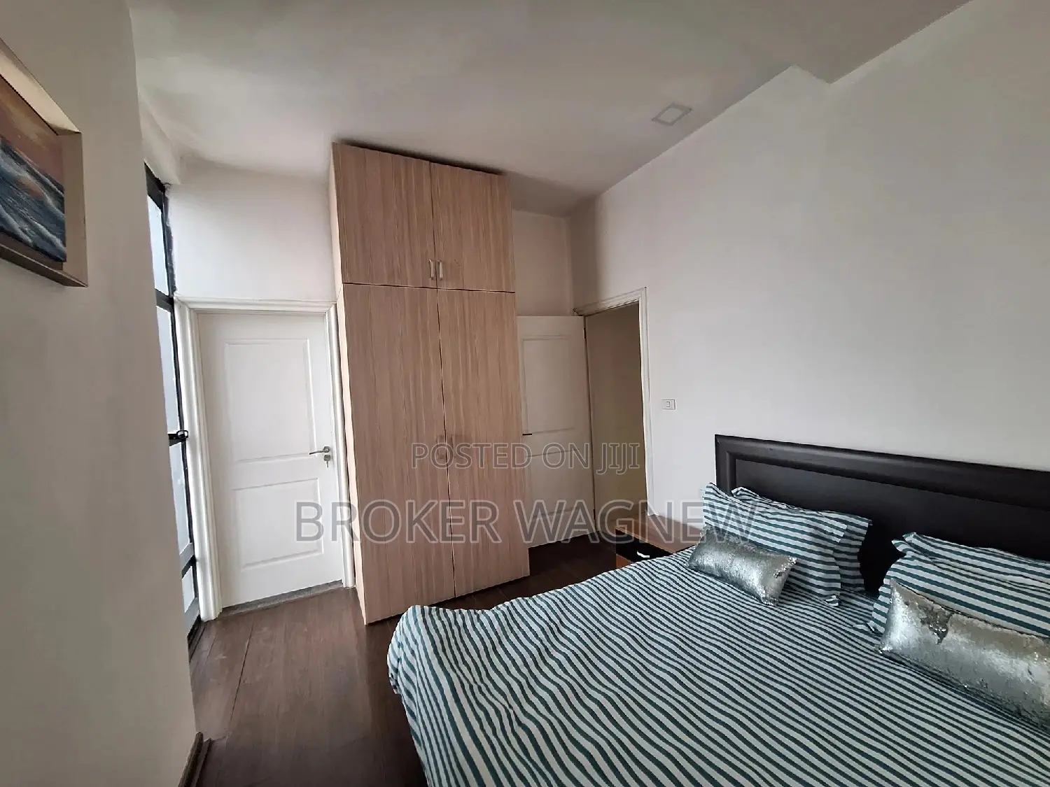 Furnished 2bdrm Apartment in Evergrand, Kirkos for rent