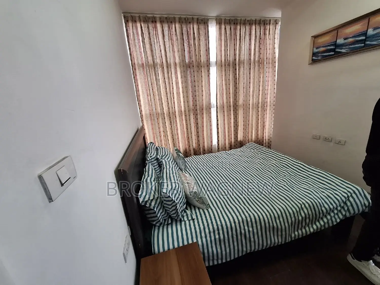 Furnished 2bdrm Apartment in Evergrand, Kirkos for rent