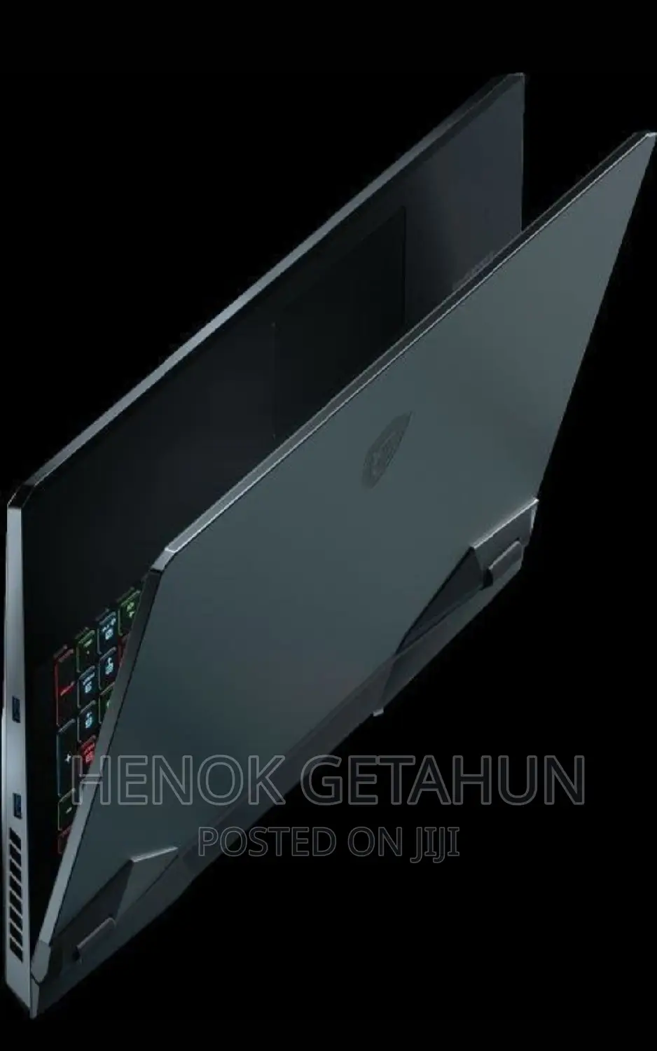 New Laptop MSI Katana GF76 16GB Intel Core I7 SSD 1T