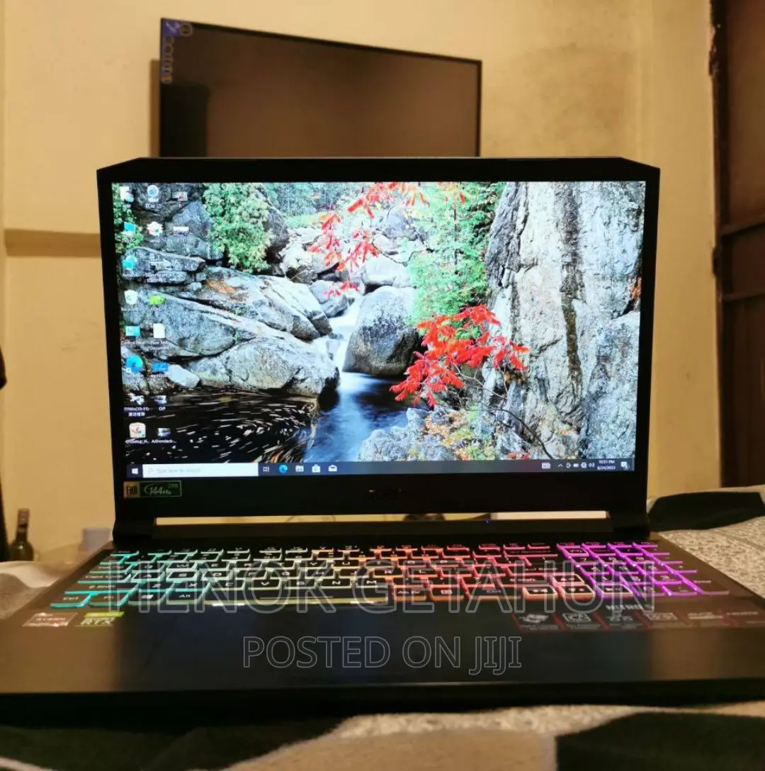 New Laptop Acer Nitro 5 16GB AMD Ryzen 7 SSD 512GB
