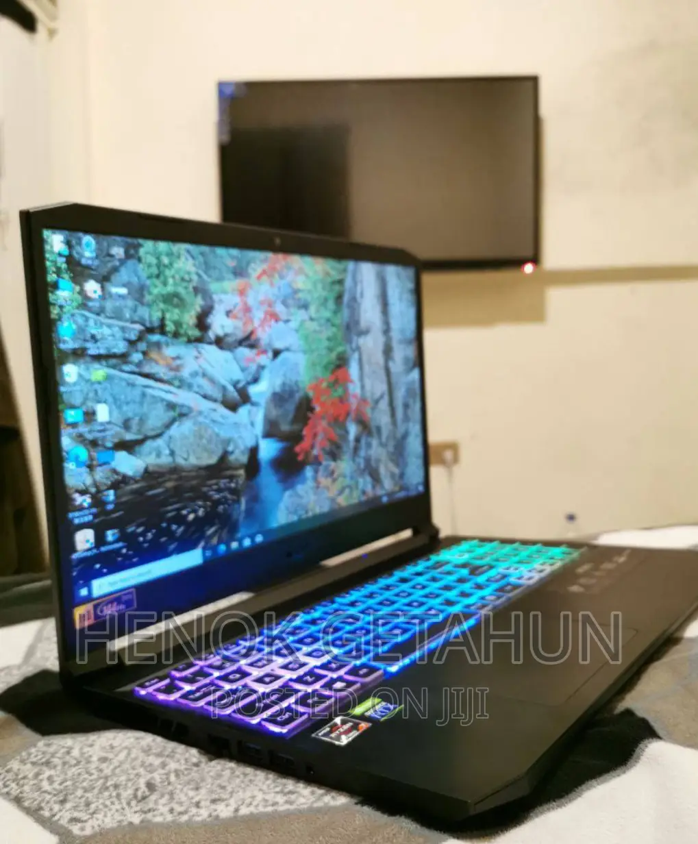 New Laptop Acer Nitro 5 16GB AMD Ryzen 7 SSD 512GB