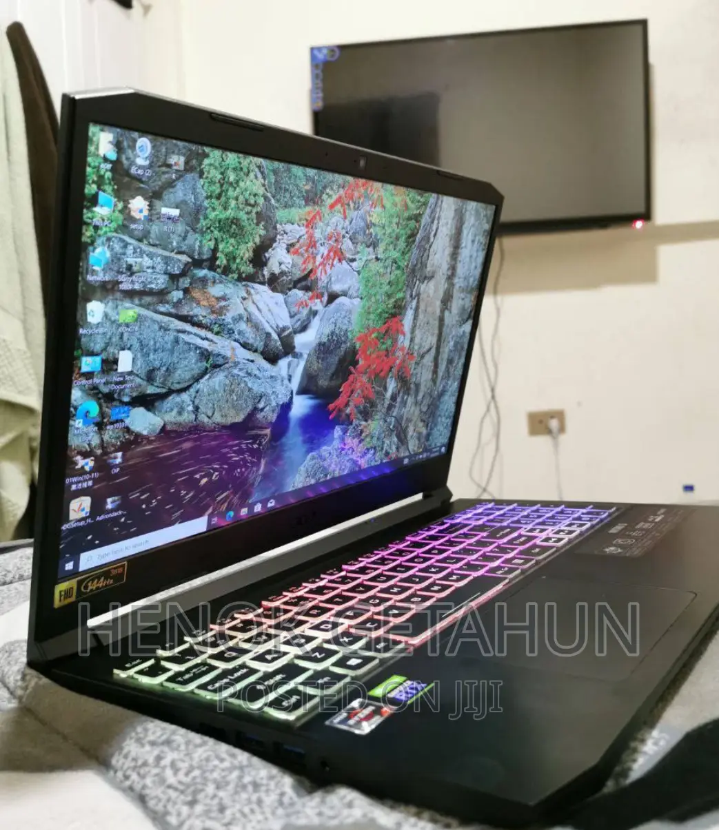 New Laptop Acer Nitro 5 16GB AMD Ryzen 7 SSD 512GB