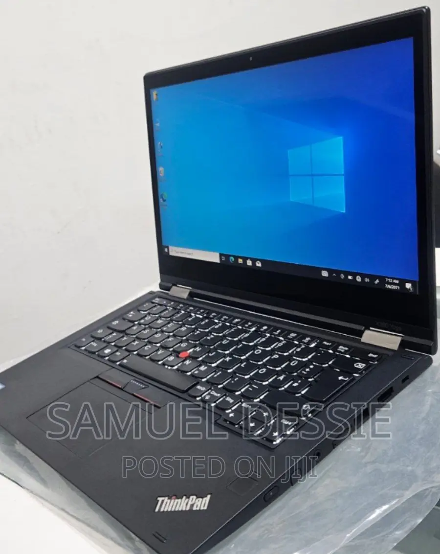 New Laptop Lenovo ThinkPad X380 Yoga 8GB Intel Core I5 SSD 512GB