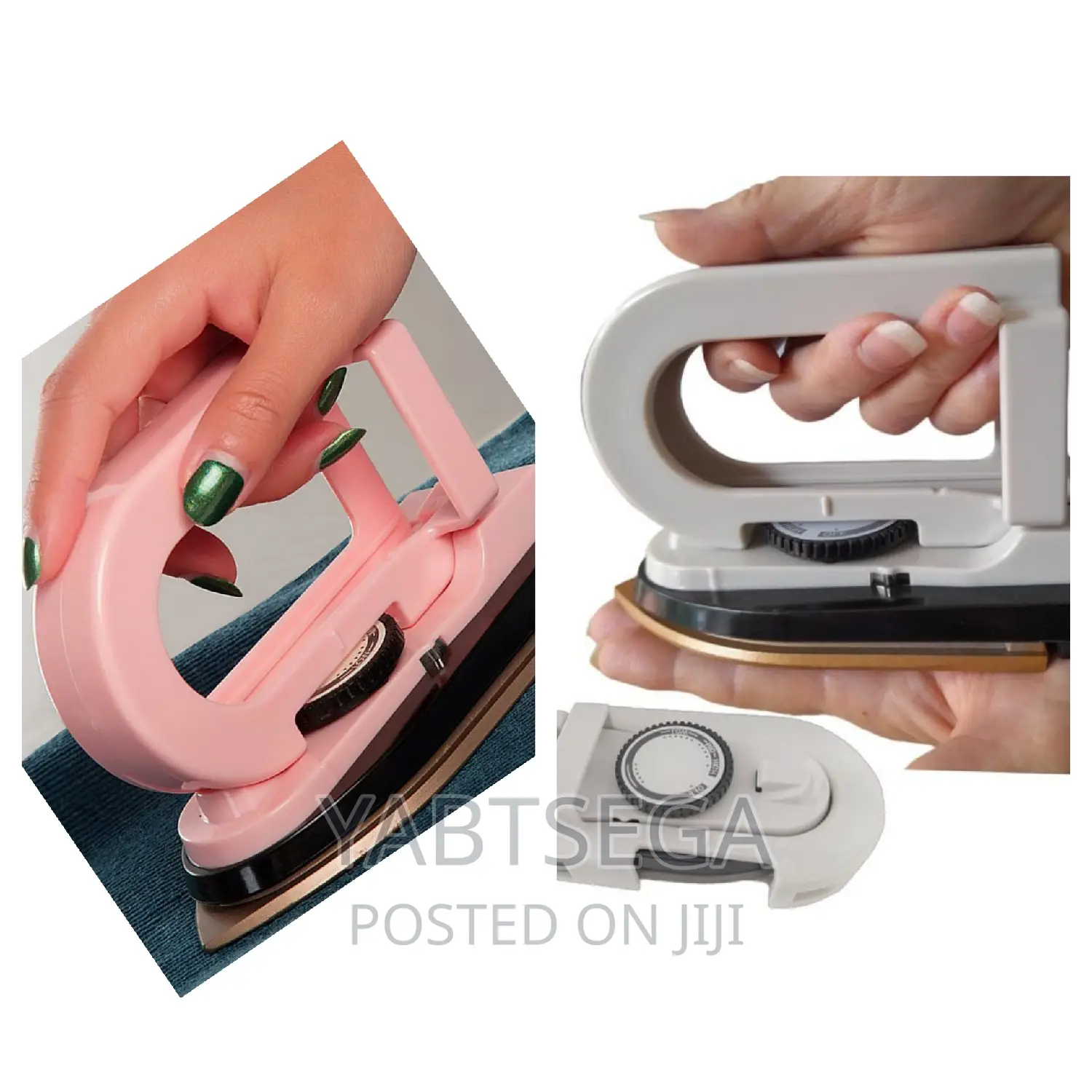 Travel Mini Electric Iron for Clothes