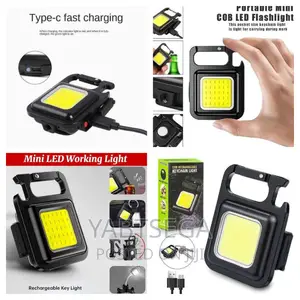 Photo - Rechargeable Mini LED Keychain Light