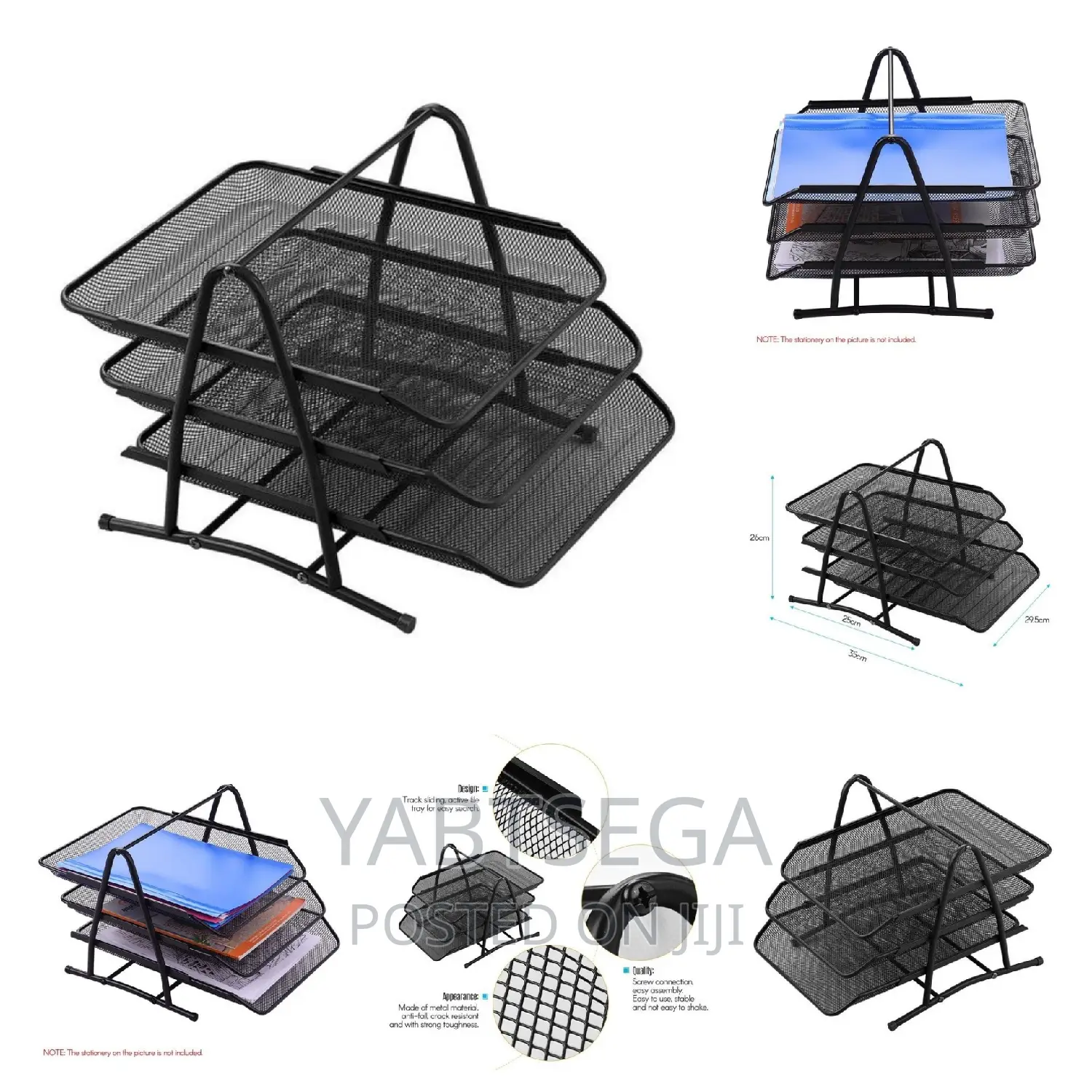 3 Tier Document Tray