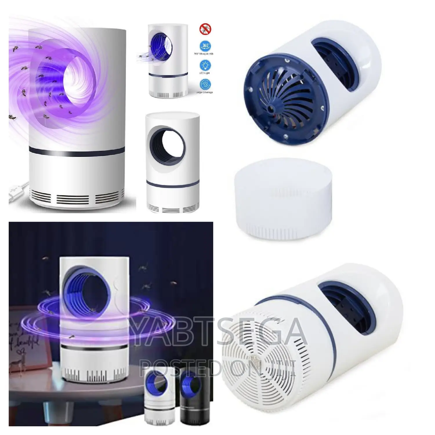 Photocatalysis Suction Type Mosquito Killer Lamp