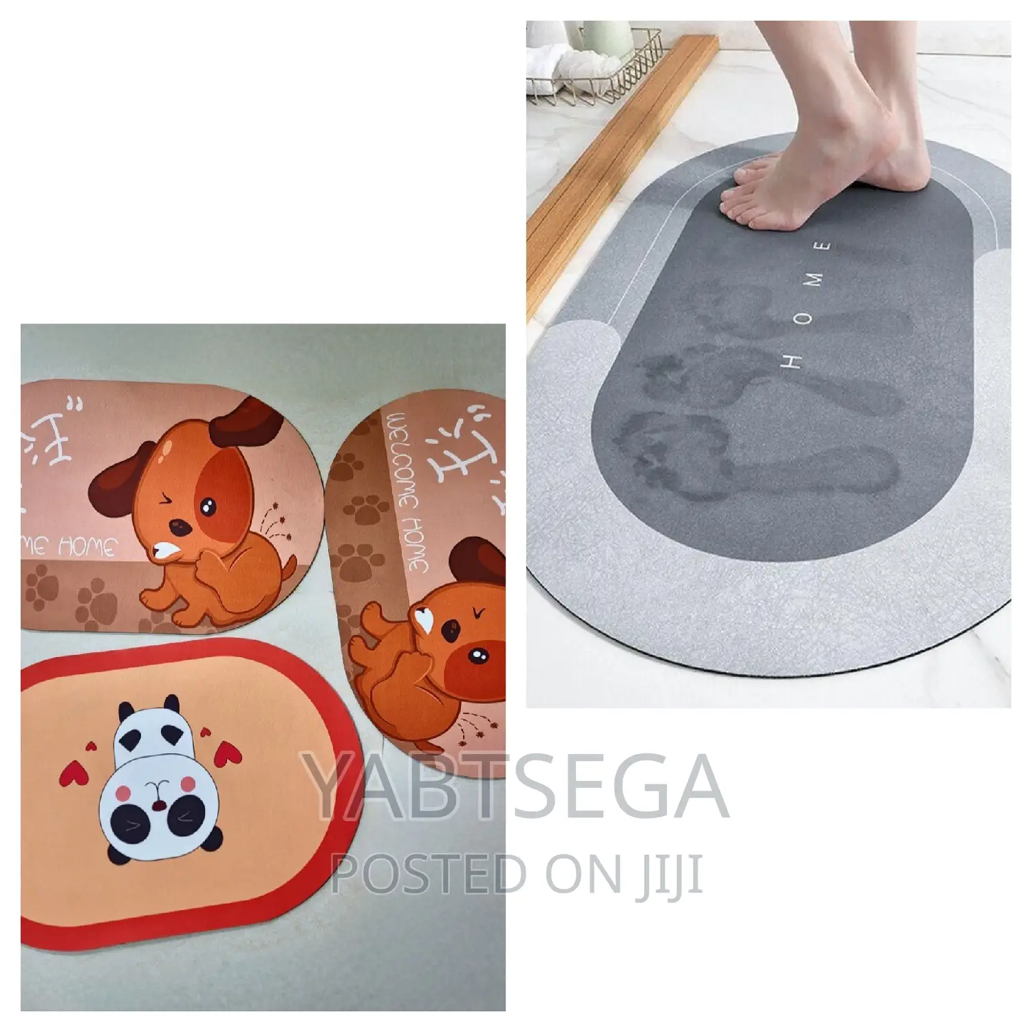 Super Absorbent Bathroom Rugs