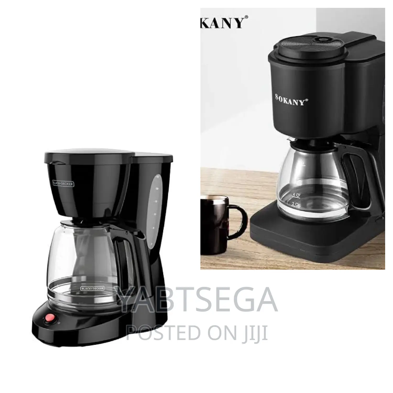 Sokany 12cups Coffee Maker