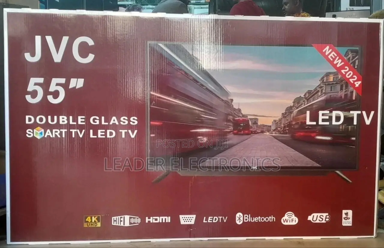 JVC TV 55 Inch Smart Android Tv