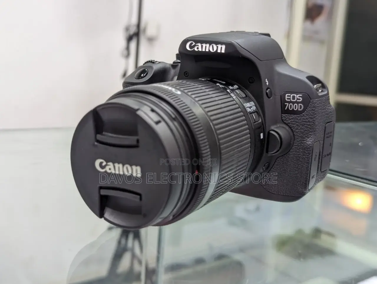 Canon Eos 700d With 18-55mm Lens
