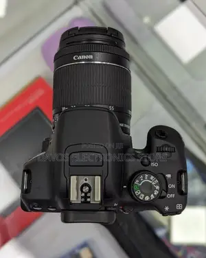 Canon Eos 700d With 18-55mm Lens