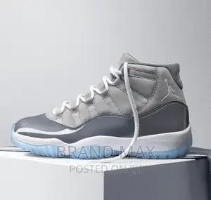 Photo - Air Jordan 11 Rerto "Cool Grey " Master Quality