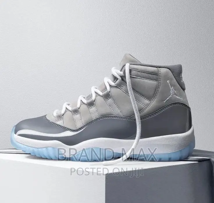 Air Jordan 11 Rerto "Cool Grey " Master Quality