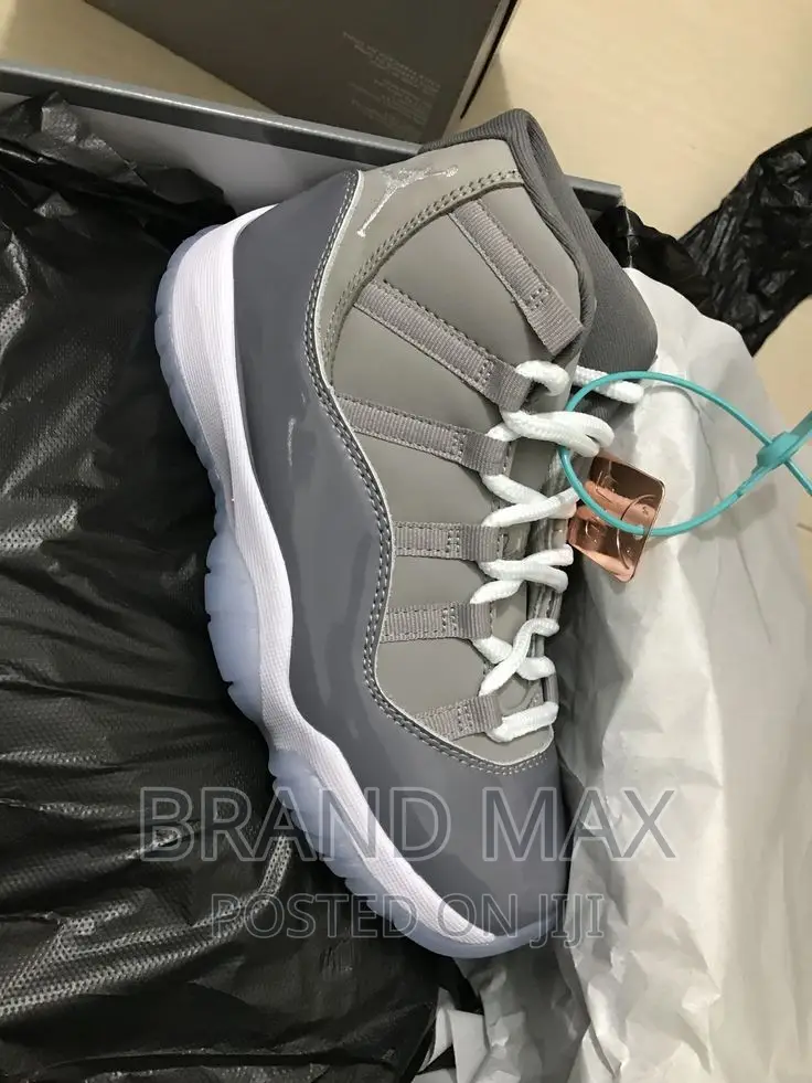 Air Jordan 11 Rerto "Cool Grey " Master Quality