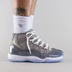 Photo - Air Jordan 11 Rerto "Cool Grey " Master Quality