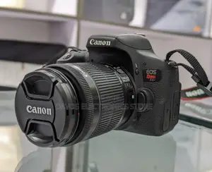 Photo - Canon EOS Rebel T6i (750D) DSLR Camera With 18-55mm Lens