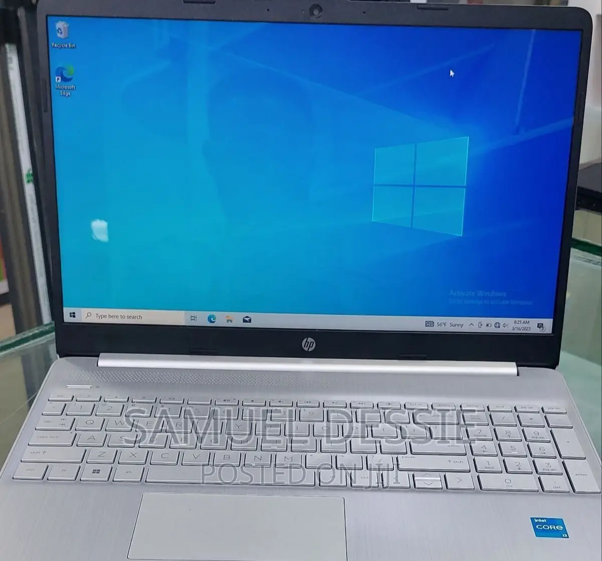 New Laptop HP Stream Notebook 8GB Intel Core I3 SSD 512GB