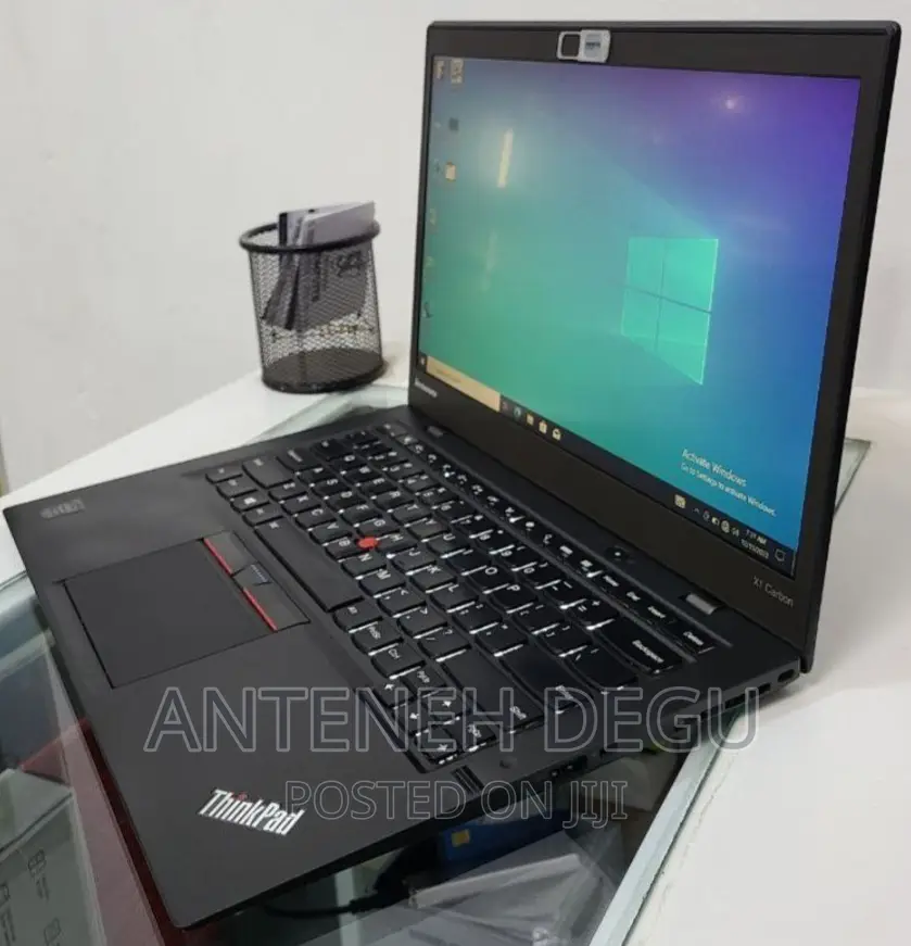 New Laptop Lenovo ThinkPad X1 Carbon 8GB Intel Core I5 SSD 512GB