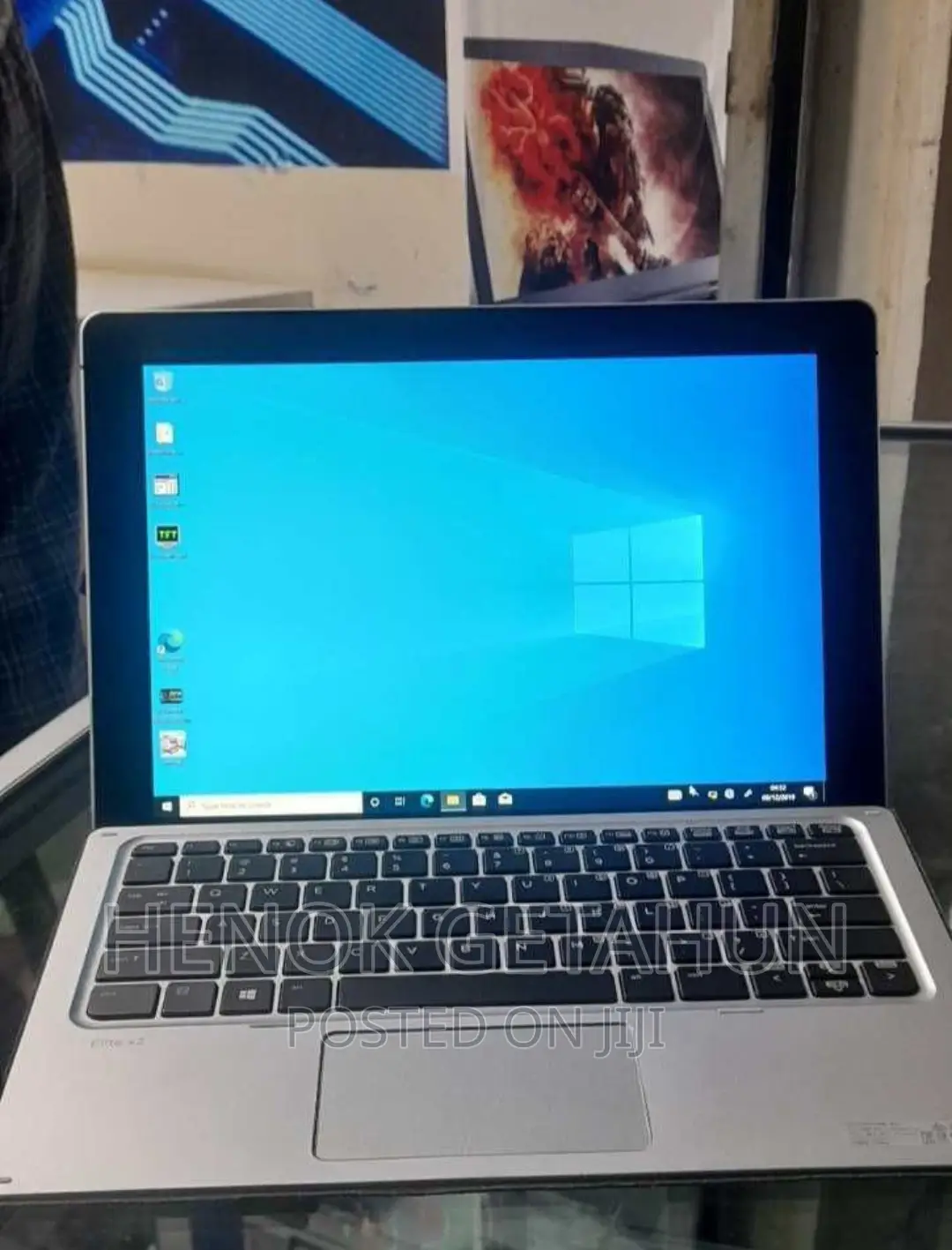 New Laptop HP Elite X2 1012 8GB Intel Core I5 SSD 256GB