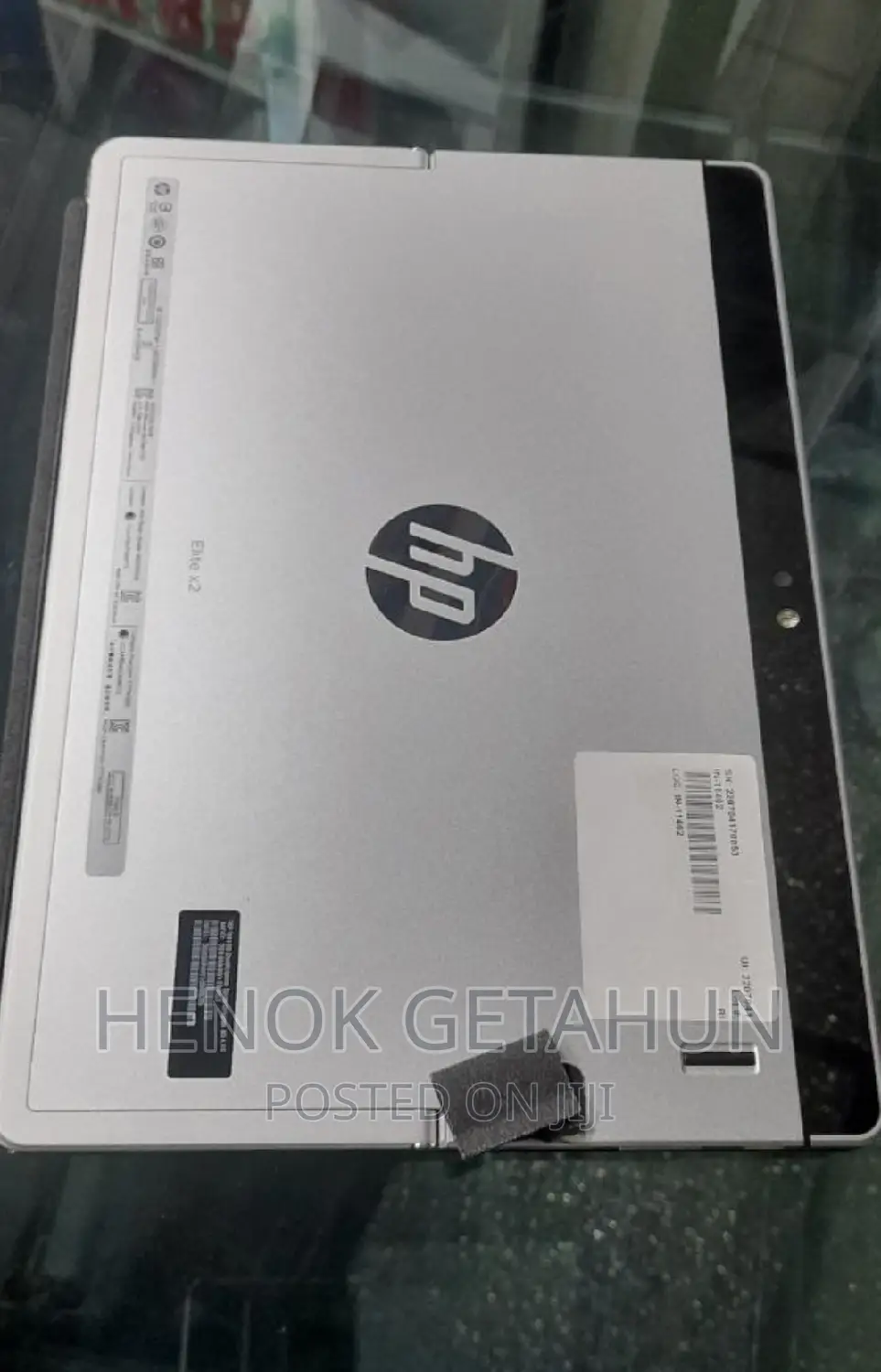 New Laptop HP Elite X2 1012 8GB Intel Core I5 SSD 256GB