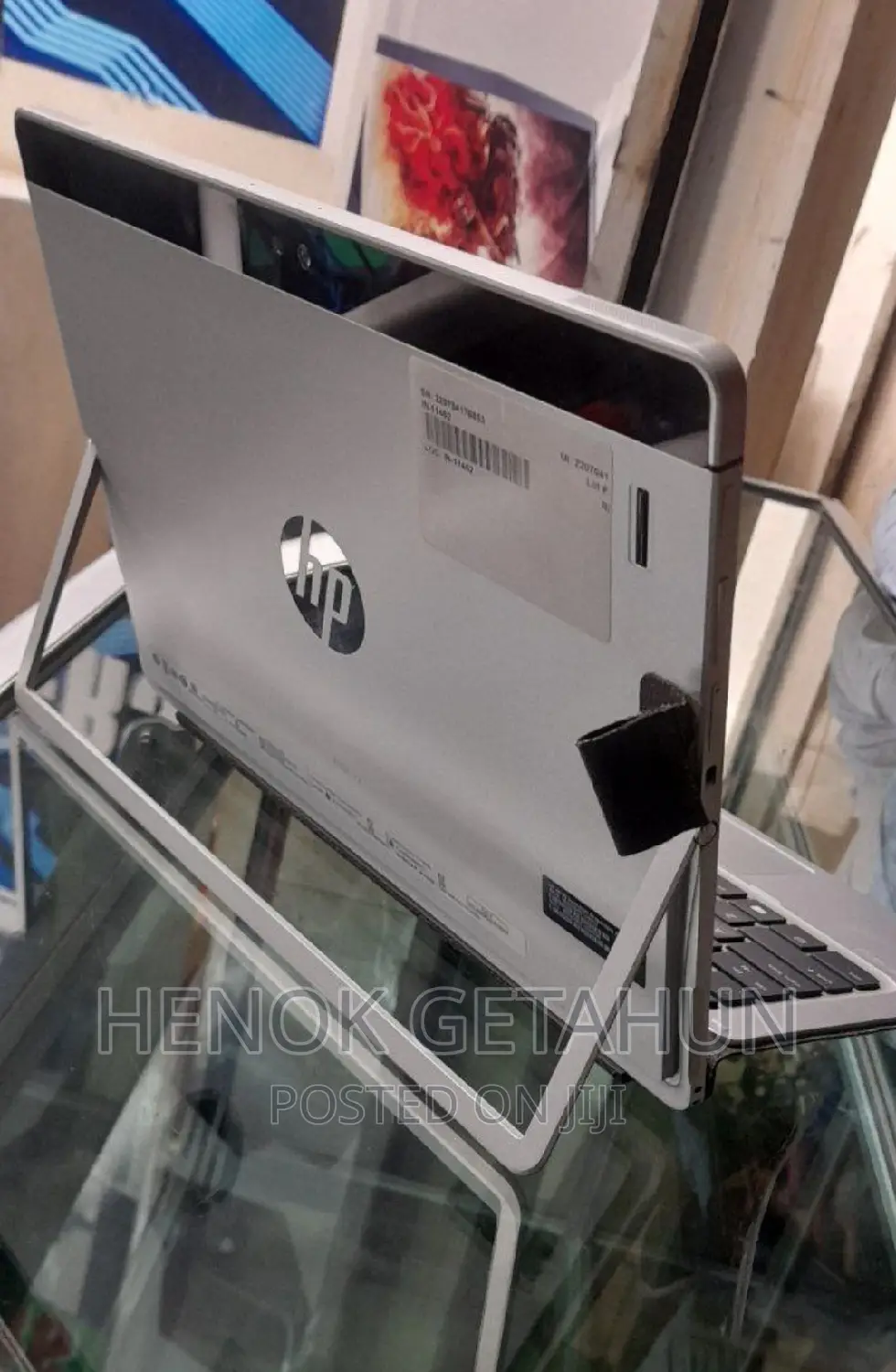 New Laptop HP Elite X2 1012 8GB Intel Core I5 SSD 256GB