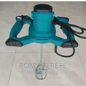Photo - Electrical Mixer Concrete