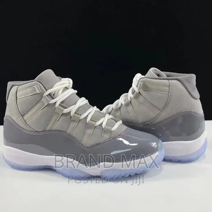 Air Jordan 11 Retro "Cool Grey "Master Quality