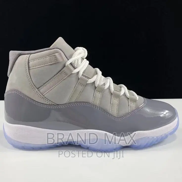 Air Jordan 11 Retro "Cool Grey "Master Quality