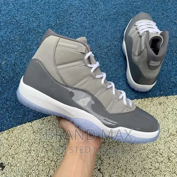 Air Jordan 11 Retro "Cool Grey "Master Quality
