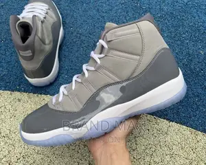 Air Jordan 11 Retro "Cool Grey "Master Quality