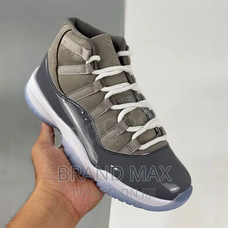 Air Jordan 11 Retro "Cool Grey "Master Quality
