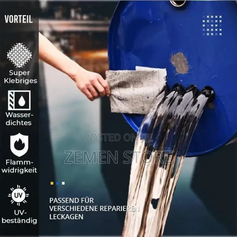 High-Power Waterproof Tape Super Glue and Easy to Use