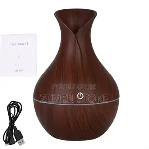 መልካም መዓዛ የሚያውድ Mini Aroma Humidifier Aromatherapy Diffuser