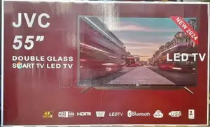 JVC TV 55 Inch Smart Android Tv