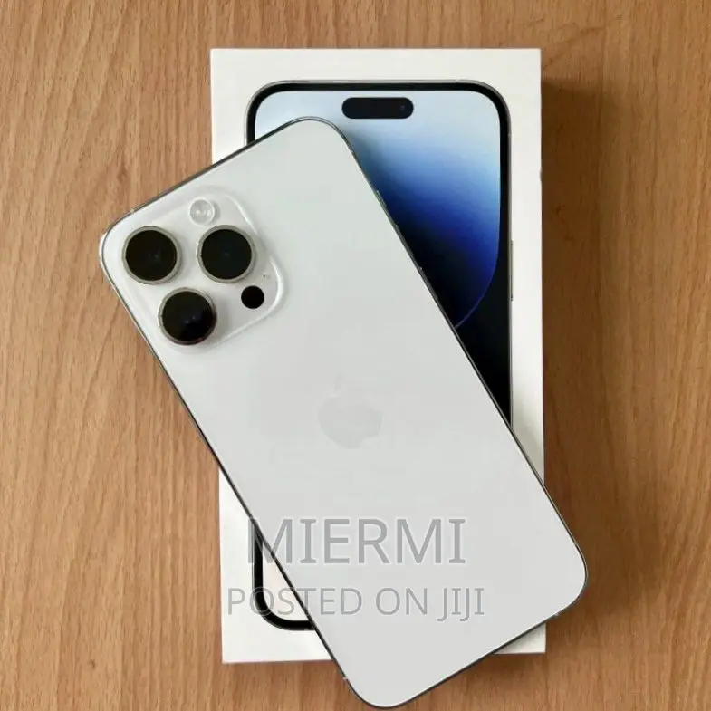 New Apple iPhone 14 Pro Max 128 GB White